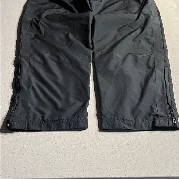 Nike Black Open Zip Ankle Nylon Jogger Size Small - Picture 5 of 10